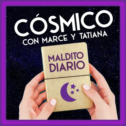Portada de MALDITO DIARIO CÓSMICO