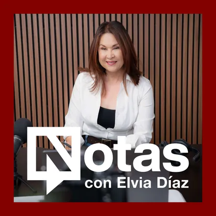 Portada de NOTAS con Elvia Díaz