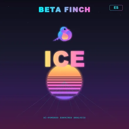 Portada de Beta Finch - ICE - ICE - ES