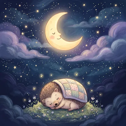 Portada de Cuentos cortos infantiles para dormir tranquilo