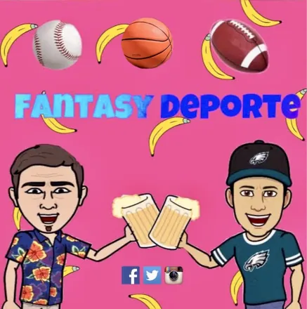 Portada de The Fantasy Deporte Podcast 🎧🎙️⚾️🏈🏀