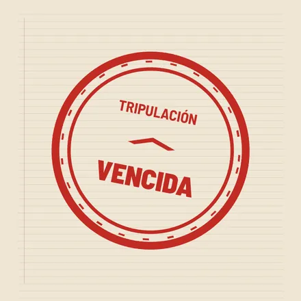 Portada de Tripulacion Vencida
