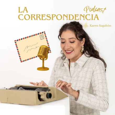 Portada de La Correspondencia de Karen Sagahon