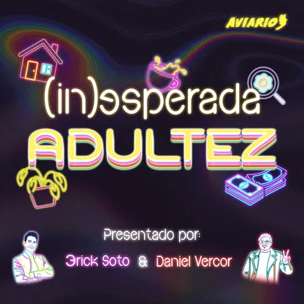Portada de (in)esperada Adultez