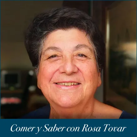 Portada de Comer y Saber con Rosa Tovar