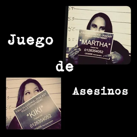 Portada de Juego de Asesinos Podcast
