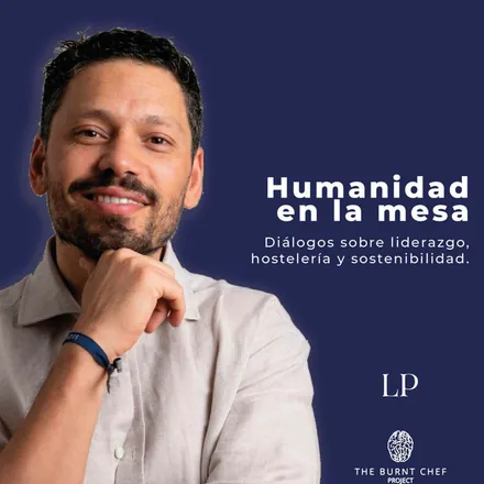 Portada de Humanidad en la mesa, diálogos sobre sostenibilidad, liderazgo, personas.