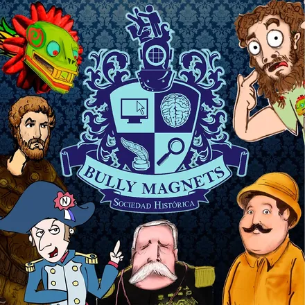 Portada de Bully Magnets