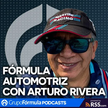 Portada de Fórmula Automotriz con Arturo Rivera