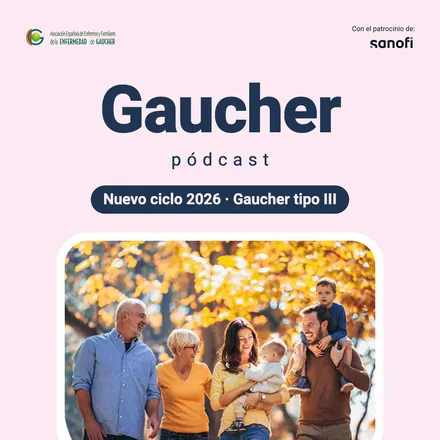 Portada de Pódcast de Gaucher