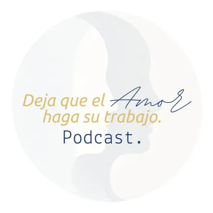 Portada de Deja que el amor haga su trabajo: Una guía para las lecciones de UCDM con Magali Vidoz