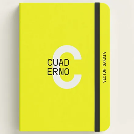 Portada de El Cuaderno de Victor Saadia
