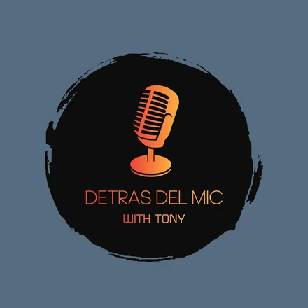 Portada de Detras Del Mic with Tony