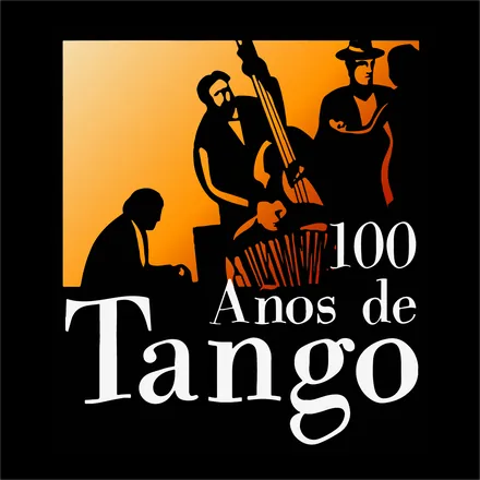 Portada de Cien años de tango