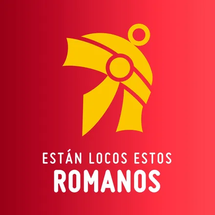 Portada de Están locos estos romanos