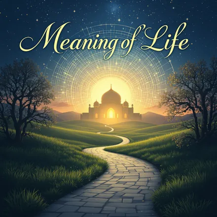 Portada de Meaning Of Life Coach – El sentido de la vida: religión, ciencia y filosofía
