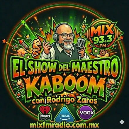 Portada de El Show Del Maestro Kaboom