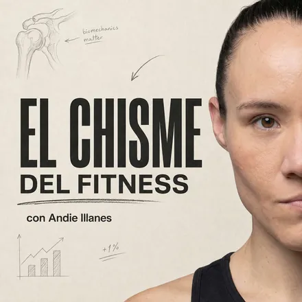 Portada de El Chisme del Fitness Podcast