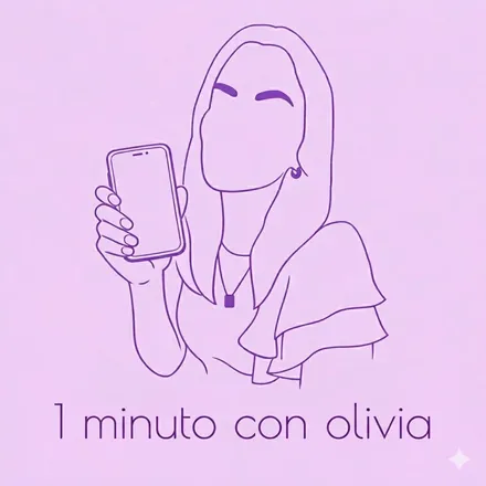 Portada de 1 minuto con Olivia
