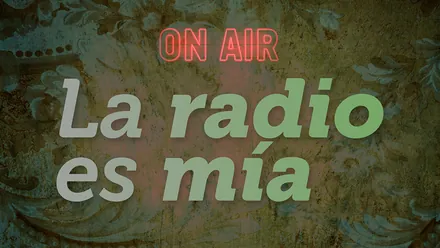 Portada de La radio es mía