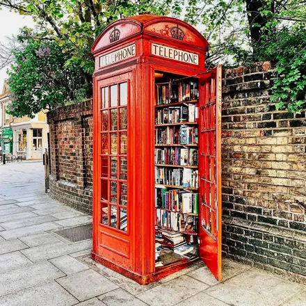 Portada de LA CABINA DE LOS LIBROS