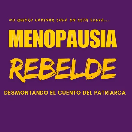 Portada de MENOPAUSIA REBELDE