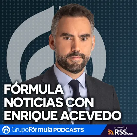 Portada de Fórmula Noticias con Enrique Acevedo