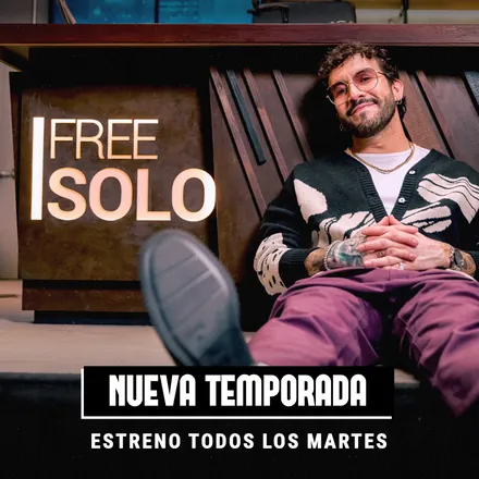 Portada de FREE SOLO