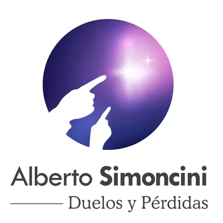 Portada de Duelos y Pérdidas, con Alberto Simoncini