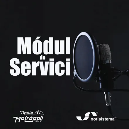 Portada de Módulo de Servicio - Notisistema