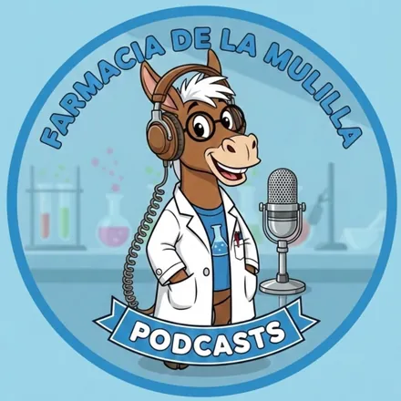 Portada de Podcasts sobre Salud, por Farmacia de la Mulilla