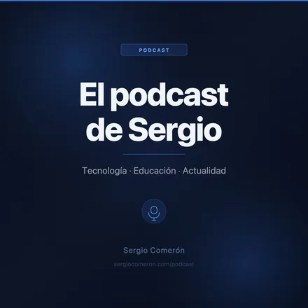 Portada de El podcast de Sergio