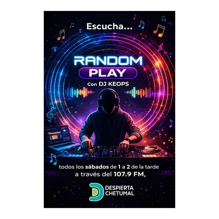 Portada de Random play by Dj Keops