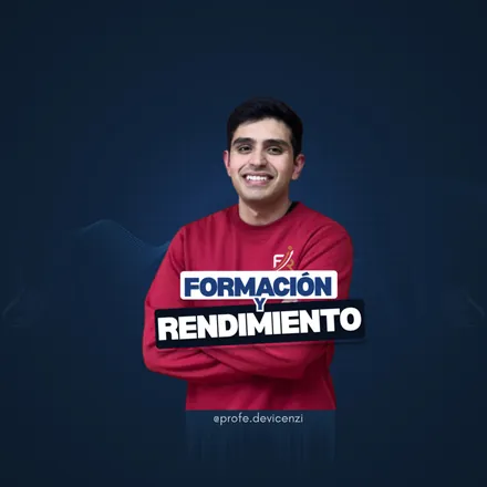 Portada de Formación y Rendimiento - Cancha Completa