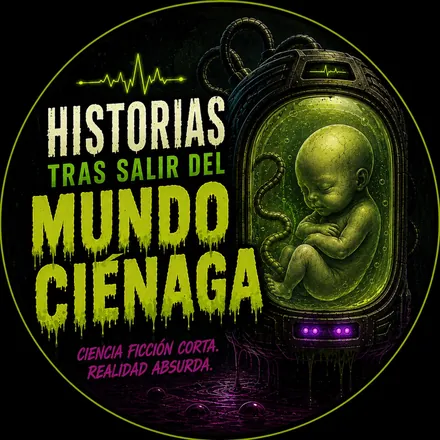 Portada de Historias tras salir del Mundo Ciénaga