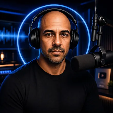 Portada de Podcasting con Albert