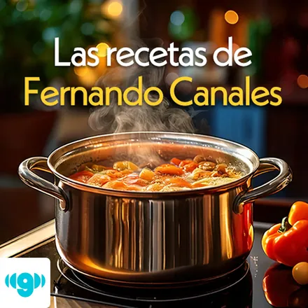 Portada de Las recetas de Fernando Canales