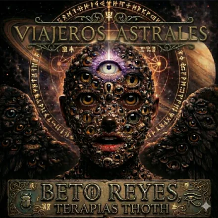 Portada de Viajeros Astrales