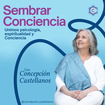 Portada de Sembrar Conciencia, con Concepcion Castellanos