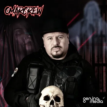 Portada de SIN MIEDO OmarCrew