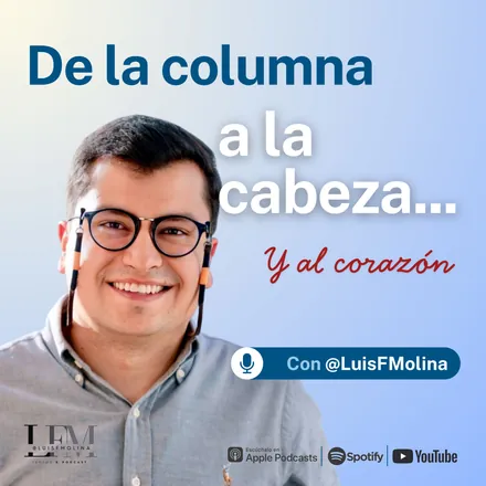 Portada de De la columna a la cabeza… y al corazón | Columnas de psicología, filosofía y el arte de vivir.