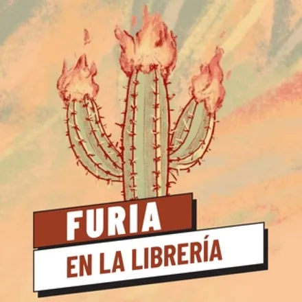 Portada de Furia en la librería