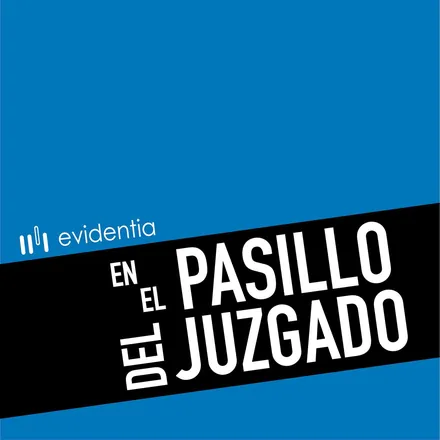 Portada de En el pasillo del Juzgado