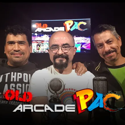 Portada de Old Arcade P.A.C. Podcast