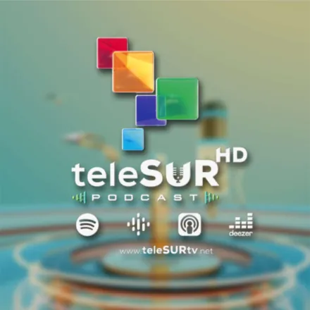 Portada de teleSUR Podcast