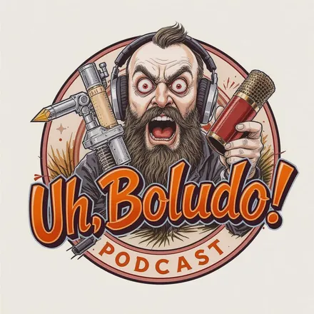 Portada de Uh, Boludo!...