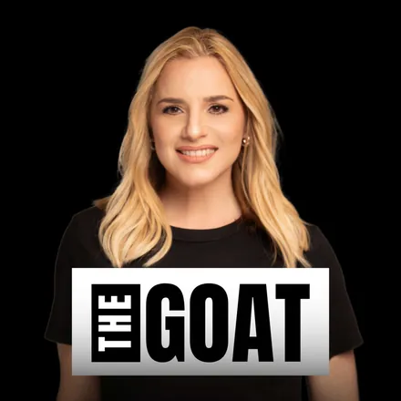 Portada de THE GOAT PODCAST