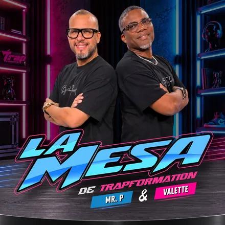 Portada de La Mesa de TRAPFORMATION
