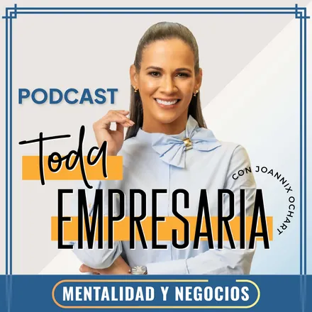 Portada de Toda Empresaria con Joannix Ochart
