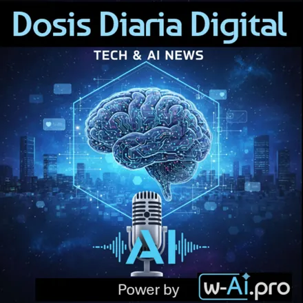 Portada de DOSIS DIARIA DIGITAL - Noticias de Tecnología e Inteligencia Artificial